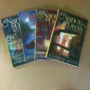 Nancy Drew Diaries (4) Books
